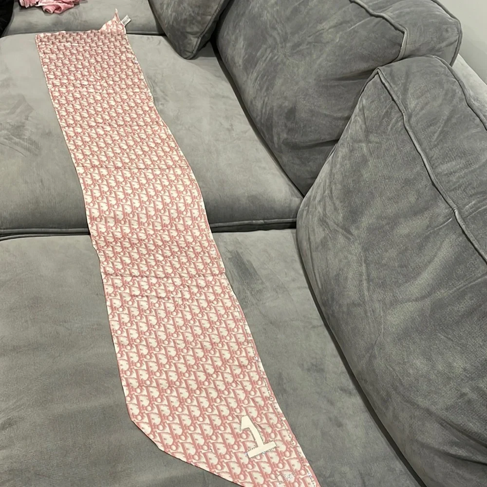 Christian Dior silk scarf